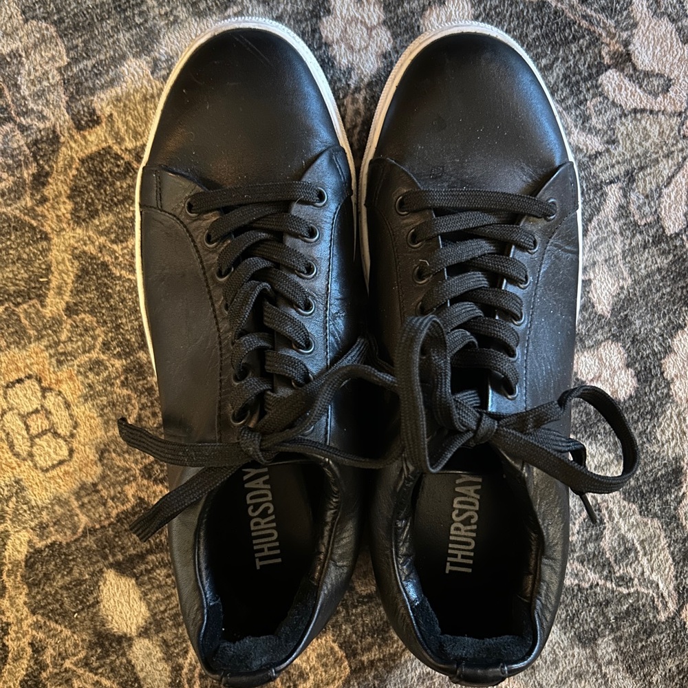 Thursday Boot Company Black Sneakers